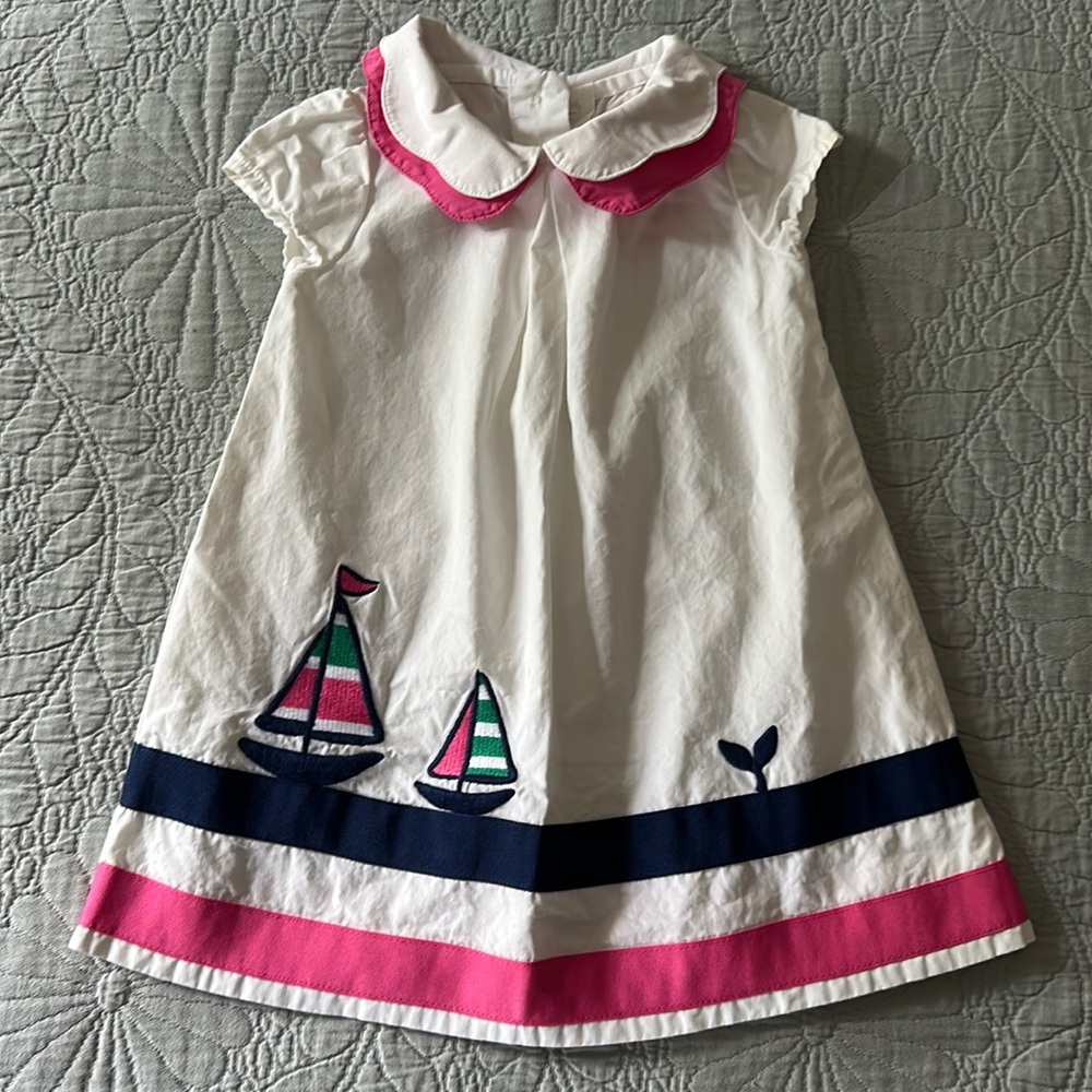 Gymboree Nautical Dress